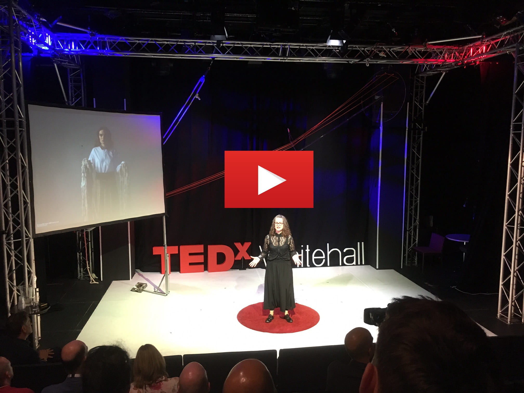 Frances Corner TEDx Talk