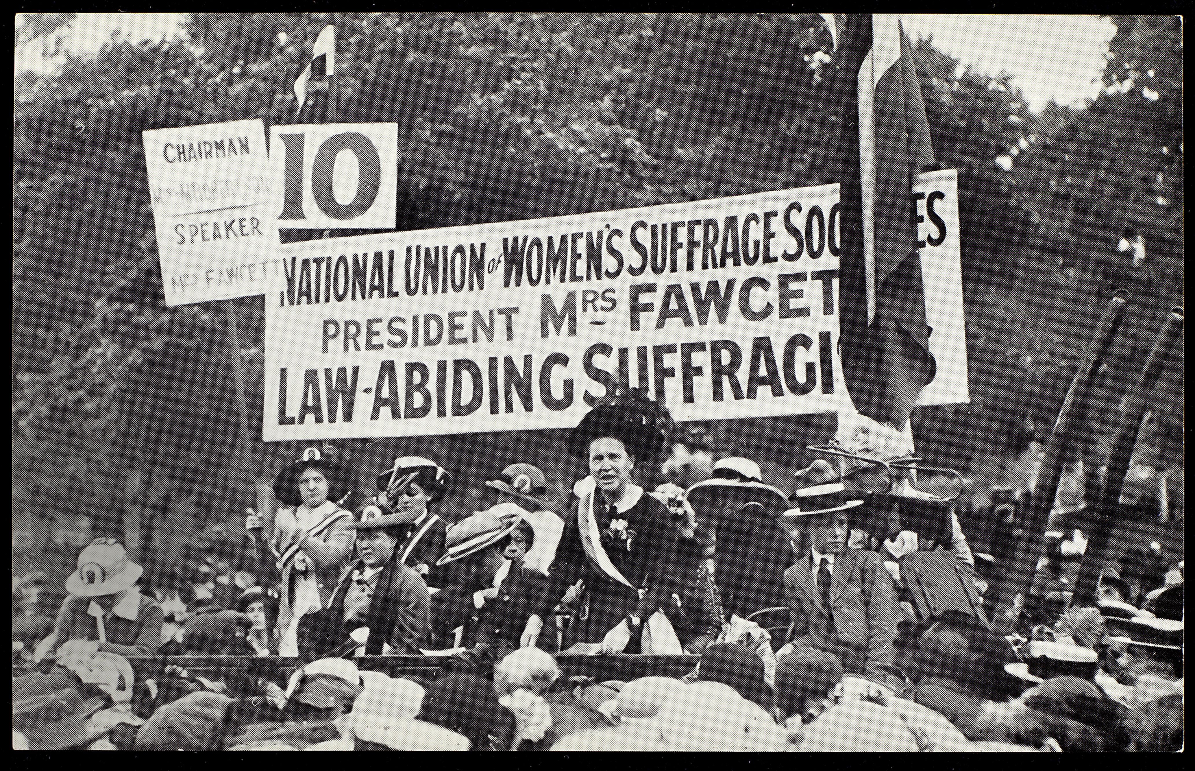 Female Suffrage Millicent Fawcett